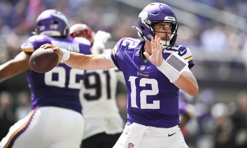 As he starts his career with the Vikings, Max Brosmer still isn’t satisfied