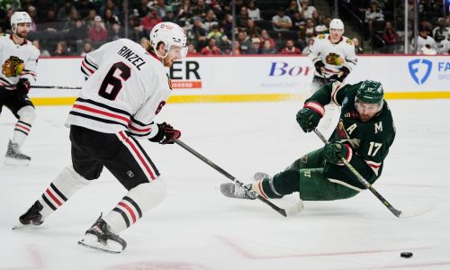 Hynes sees more of Wild’s identity despite another preseason loss