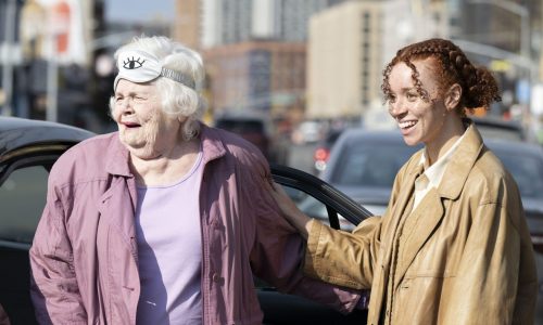 Movie review: Squibb boosts Johansson’s tentative directorial debut ‘Eleanor the Great’