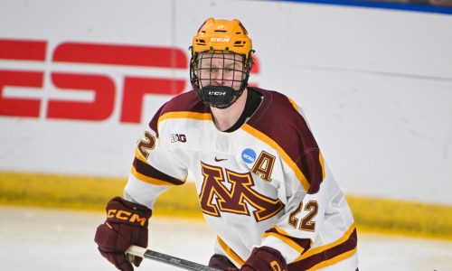 Gophers Hockey: Cal Thomas emerges from his shell in captain role
