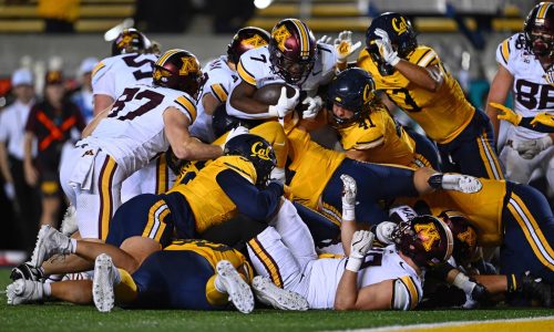 Miscues doom Gophers in 27-14 loss to California