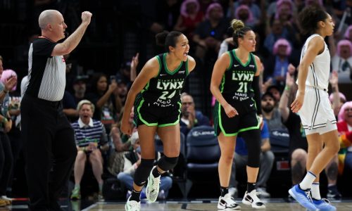 Lynx beat Golden State in finale, get Valkyries in playoff opener