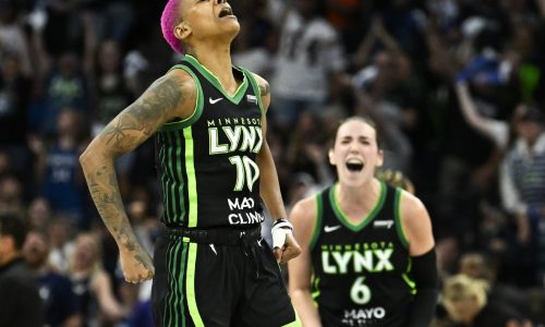 Lynx defense brings home Game 1 victory over Phoenix