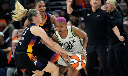 Frederick: Lynx must match Phoenix’s physicality, or their season will end