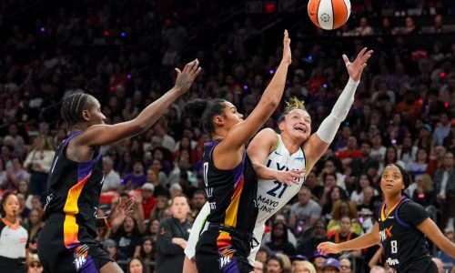 Shorthanded Lynx eliminated with Game 4 loss in Phoenix