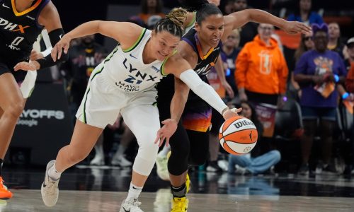 Lynx on the brink of playoff elimination after 84-76 loss in Phoenix