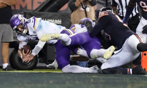 Born in the 4th: J.J. McCarthy leads Vikings to comeback win over Bears