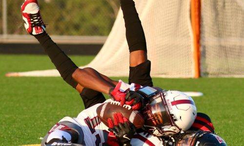 High school football: Johnson holds off Central with big interception