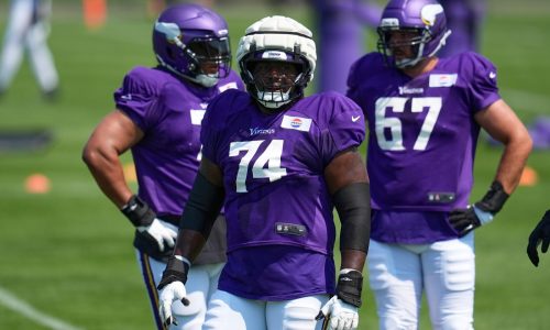 Donovan Jackson not satisfied despite impressive debut with Vikings