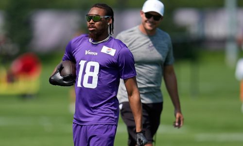 Justin Jefferson was smart this summer to be ready for the Vikings this fall