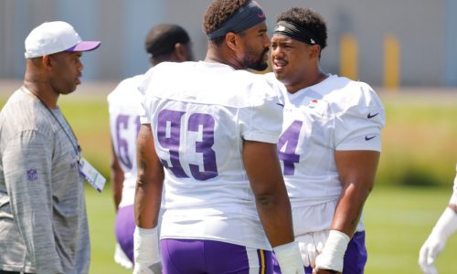 Why the Vikings completely revamped their defensive line