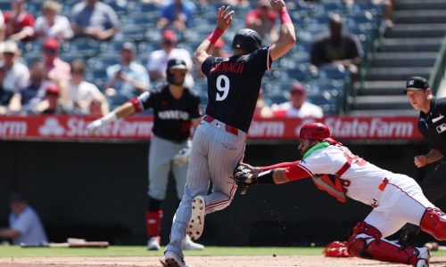 Twins allow a run late, fall to Angels in series finale