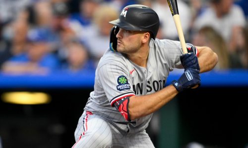 Matt Wallner lands on injured list, most likely ending his season