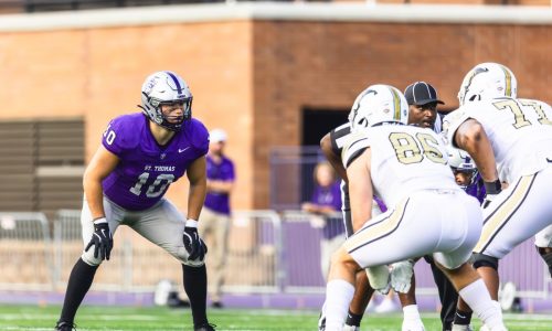 St. Thomas football: Linebacker Ryan Sever leads with motivation, performance