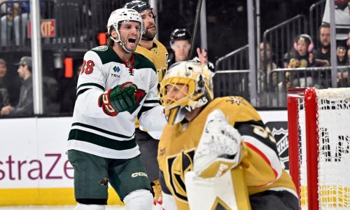 Ryan Hartman more settled, but still playing on the edge