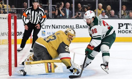 Wild’s Mats Zuccarello sidelined 7-8 weeks with lower-body injury