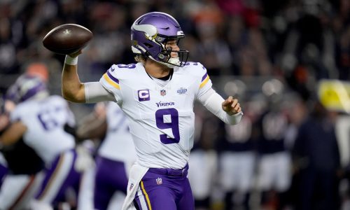 J.J. McCarthy misses Vikings practice to be at birth of his son