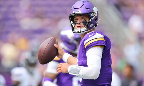 Frederick: Pressure out of the gates on McCarthy. Vikings’ season requires early success