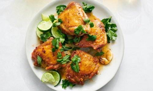 Five weeknight recipes: This crispy chicken is pure poetry