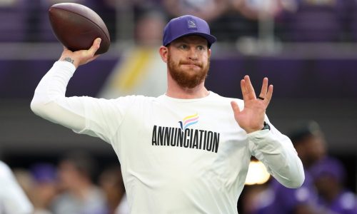 The growth spurt that turned Carson Wentz into an NFL prospect