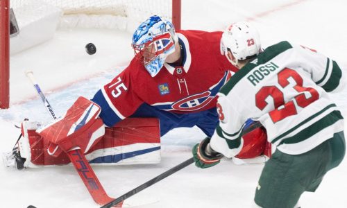 ‘Thicker’ Marco Rossi happy to be back with Wild