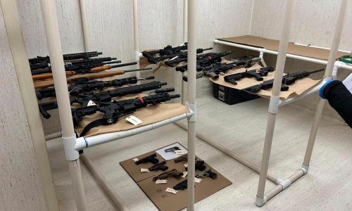 Police arrest 13-year-old boy with 23 guns over school shooting threats