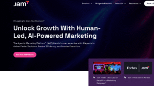 Jam 7 secures seed investment to scale Agentic Marketing Platform for B2B growth