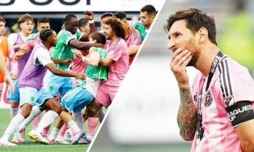 Seattle Sounders beat Inter Miami, Messi to win Leagues Cup