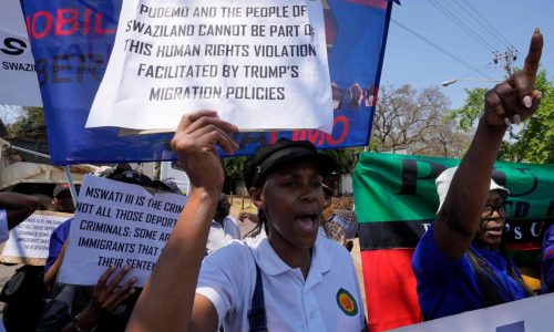 Judge fails to appear for court hearing in Eswatini over 4 men deported by the US