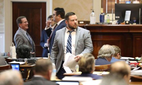 Ex-Republican South Carolina House member admits to distributing hundreds of child sex abuse videos