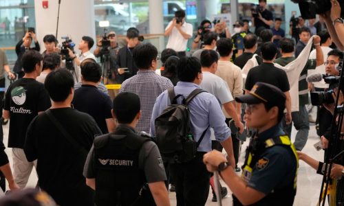 South Korean workers return home after days of detention in Georgia following immigration raid