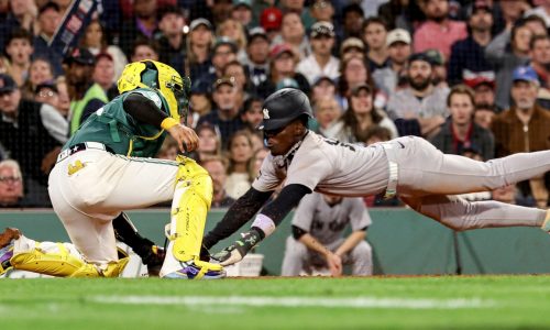 Red Sox narrowly avoid Yankees’ no-hitter in quiet 4-1 loss