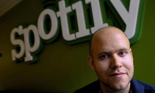 Spotify founder steps down from CEO role