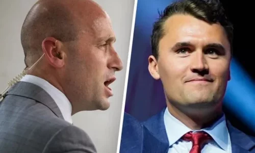 Stephen Miller Says Administration Working to Dismantle ‘Domestic Terror Movement’