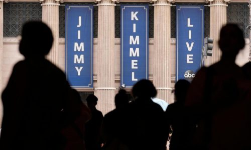 Reactions pour in about ABC’s suspension of Jimmy Kimmel’s show