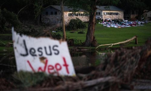 Parents of missing Camp Mystic flood victim call plan to reopen next year ‘unthinkable’