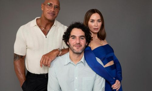 Dwayne Johnson dove deep for ‘The Smashing Machine,’ with a little push from friends