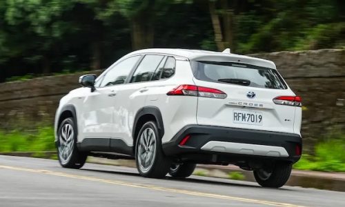 Taiwan August 2025: Toyota Corolla Cross and Tesla Model Y on top