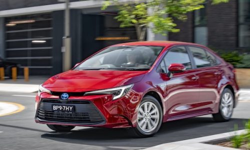 Czechia August 2025: Toyota Corolla (+44.4%) breaks Skoda hegemony at #5