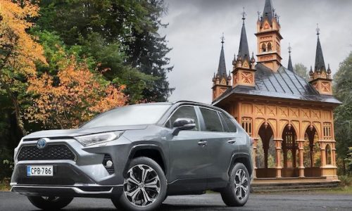Finland August 2025: Toyota RAV4 repeats at #1, sales off -19.5%