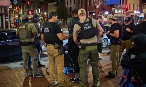 Trump Says He Will Declare National Emergency If Washington Stops Cooperating With ICE