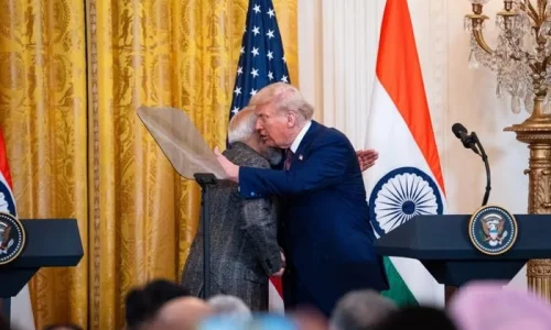 Trump Says India Offered Zero Tariffs After Decades of ‘One-Sided’ Trade