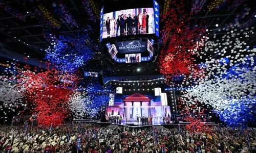 Trump Says Republican Party Will Hold Convention for 2026 Midterm Election