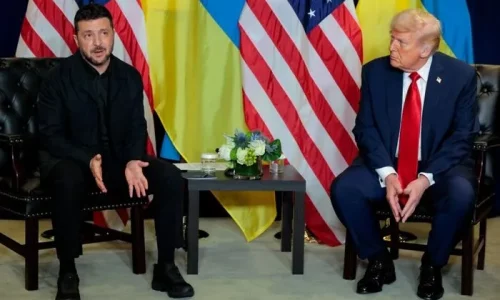 Trump Says Ukraine Can Win Back All Territory Lost to Russia