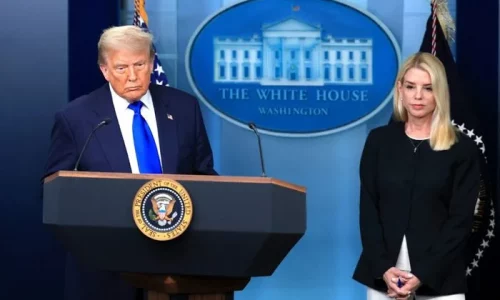 Trump Urges Bondi to Take Action Against Comey, Schiff, James