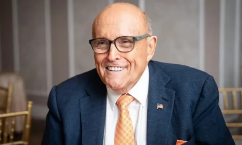 Trump to Award Former NYC Mayor Rudy Giuliani Highest Civilian Honor