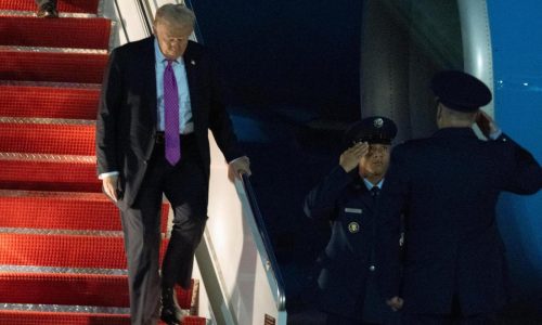 Trump says the US military again targeted a boat allegedly carrying drugs from Venezuela