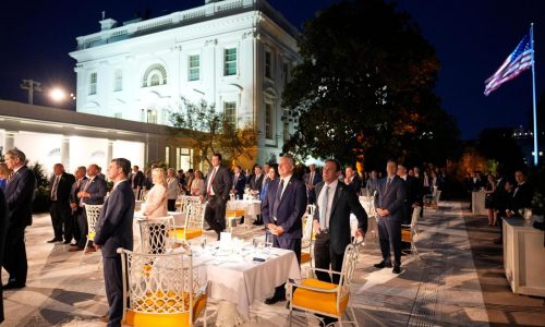 Trump’s Rose Garden Club is a lavish new hangout for political allies and business elites