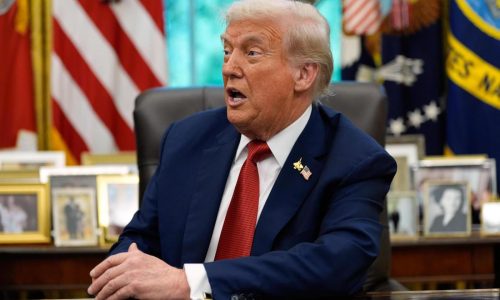 Trump says he will not allow Israel to annex the West Bank