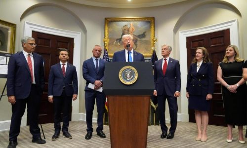 Trump’s touting of an unproven autism drug surprised many, including the doctor who proposed it